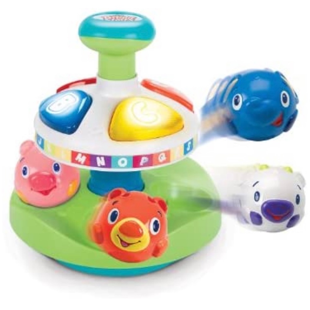 Bright Starts Infant/Toddler Developmental Toy Lot, Like New